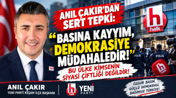 Çakır “Basına kayyım, demokrasiye müdahaledir”