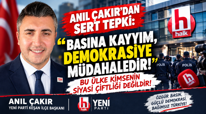 Çakır “Basına kayyım, demokrasiye müdahaledir”