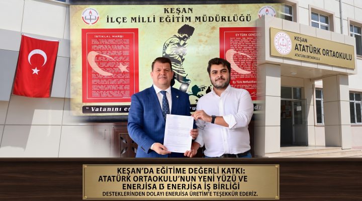 Enerjisa Üretim’den eğitime anlamlı destek
