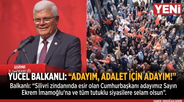 Yücel Balkanlı, İl Başkanlığı için adaylığını açıkladı