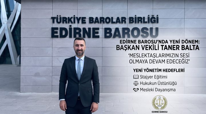 Taner Balta Başkan Vekilliği görevine seçildi