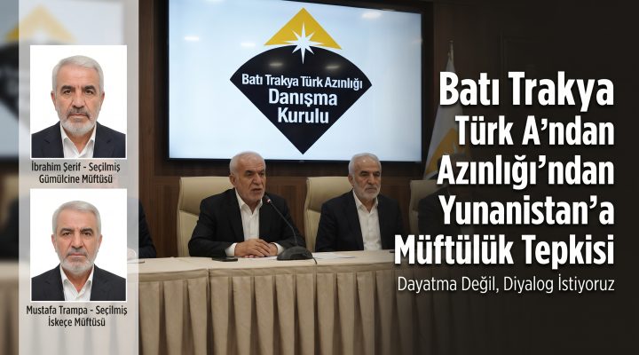 BTTA’dan Yunanistan’a müftülük tepkisi