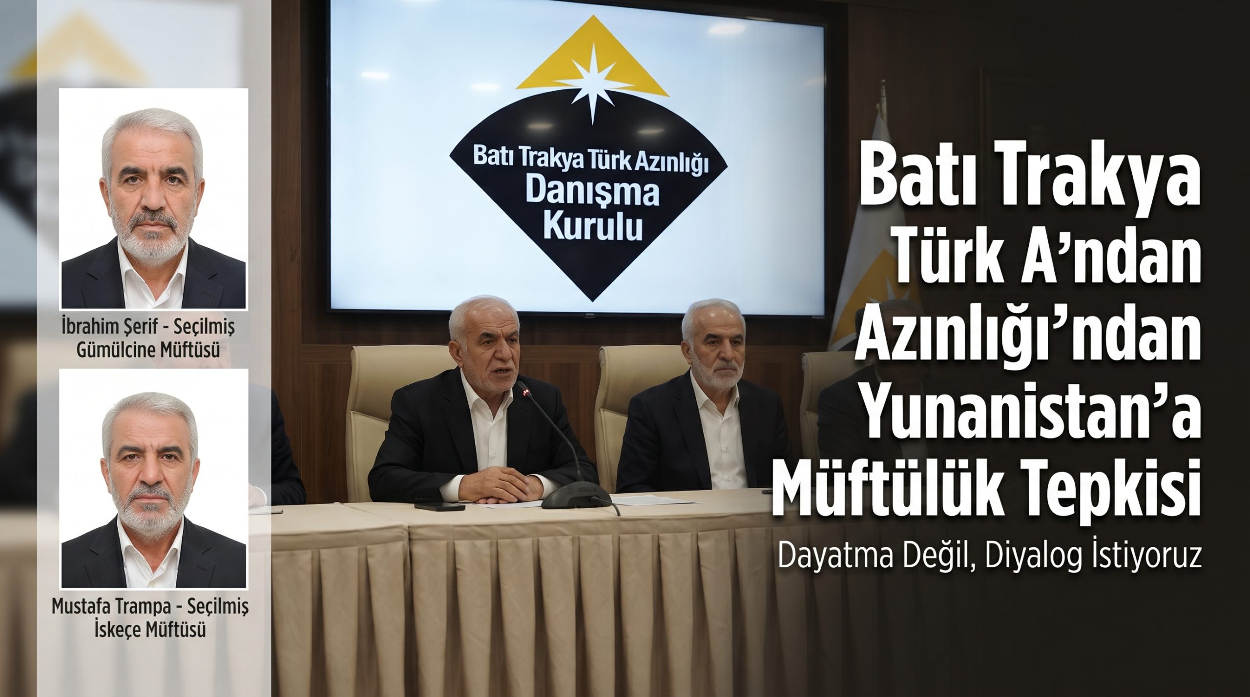BTTA’dan Yunanistan’a müftülük tepkisi