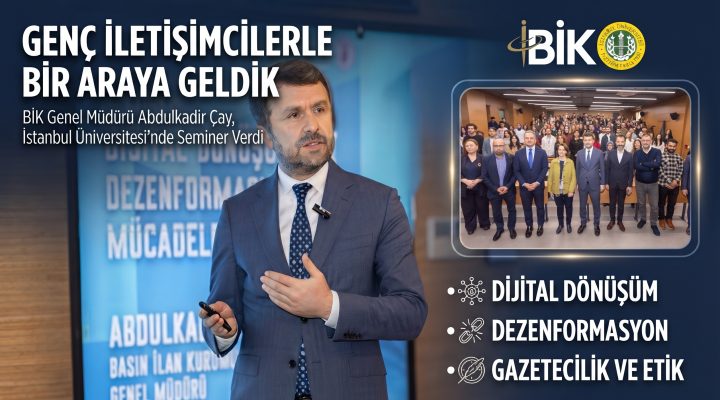 Abdulkadir Çay, İstanbul Üniversitesi öğrencileriyle buluştu