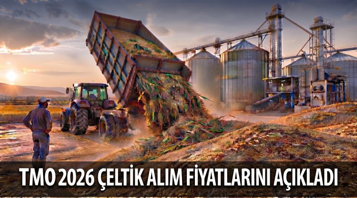 TMO 2026 çeltik alım fiyatlarını açıkladı
