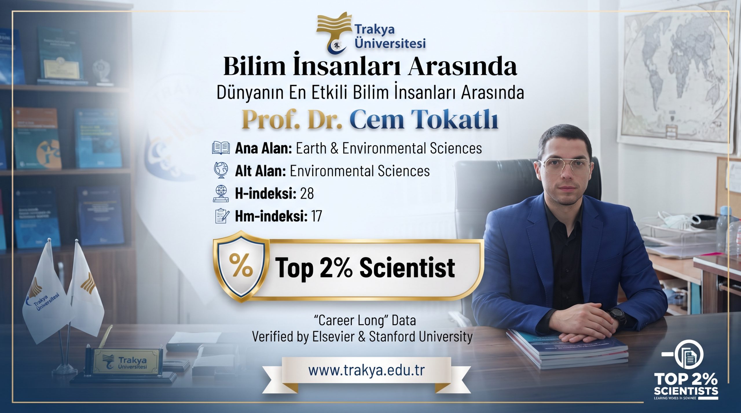 İpsala’dan Dünya Bilimine uzanan başarı