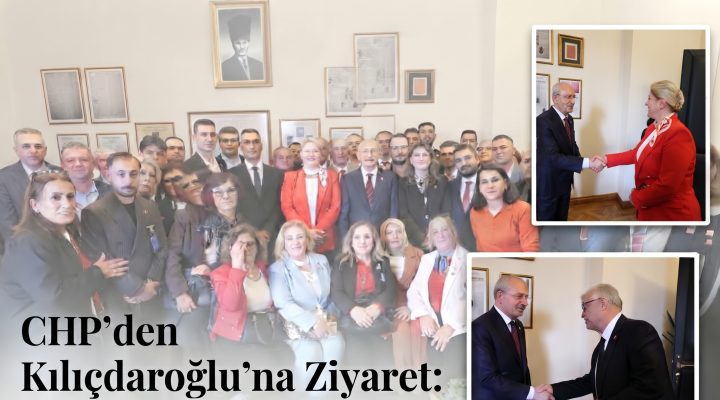 CHP’den Kılıçdaroğlu’na ziyaret