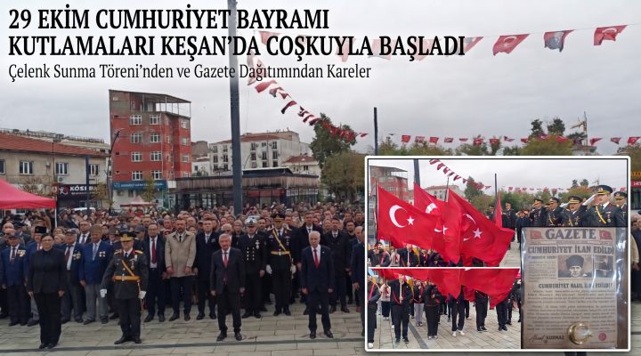 Cumhuriyet Bayramı dün çelenklerin sunulması ile başladı