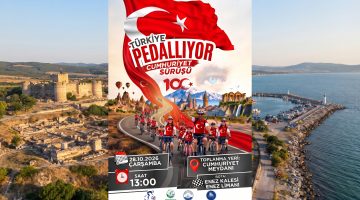 Enez’de “Türkiye Pedallıyor Cumhuriyet Sürüşü” yarın yapılacak