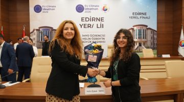 İMYO Öğrencisi Helin Özbek, Edirne Yerel Finali’nde