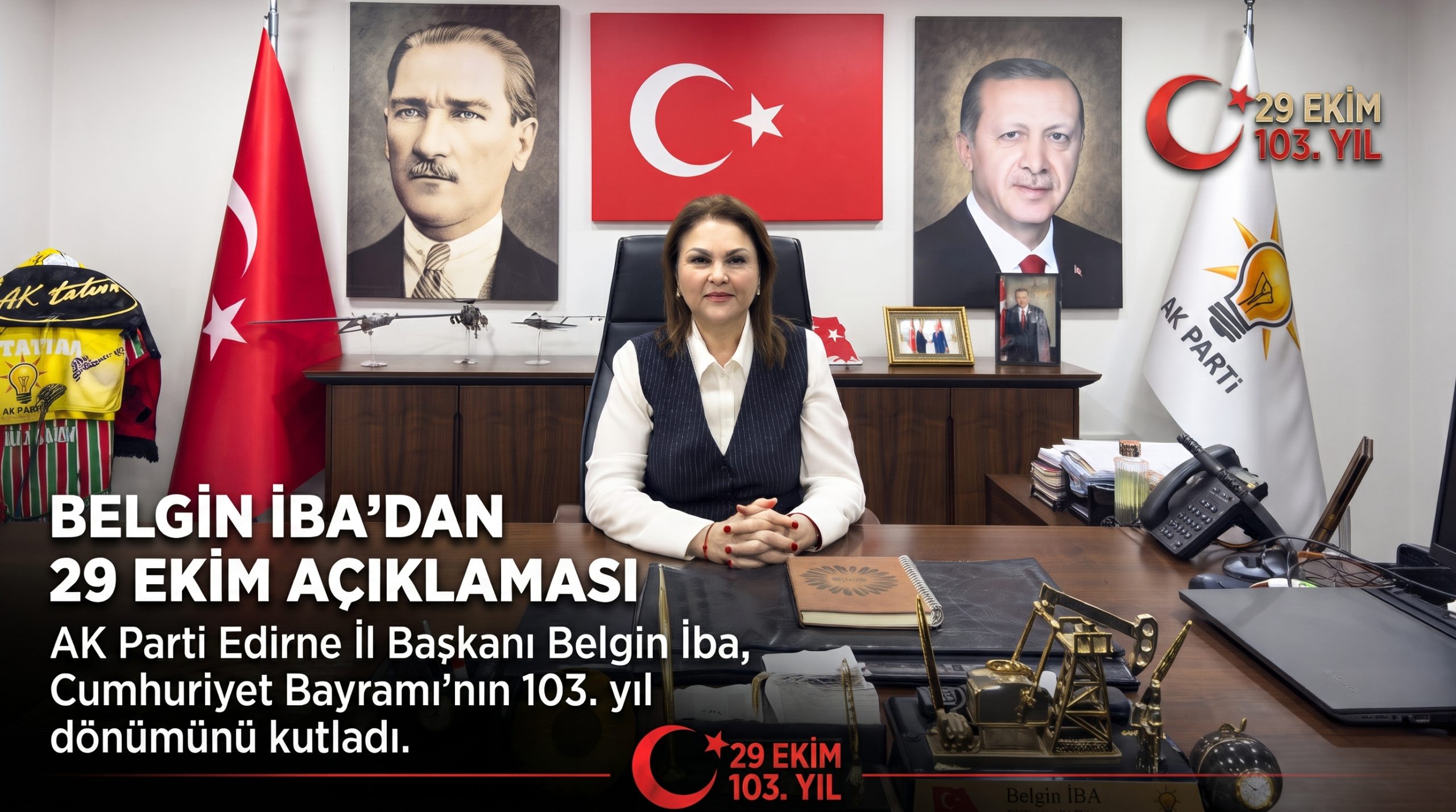 Belgin İba’dan 29 Ekim açıklaması