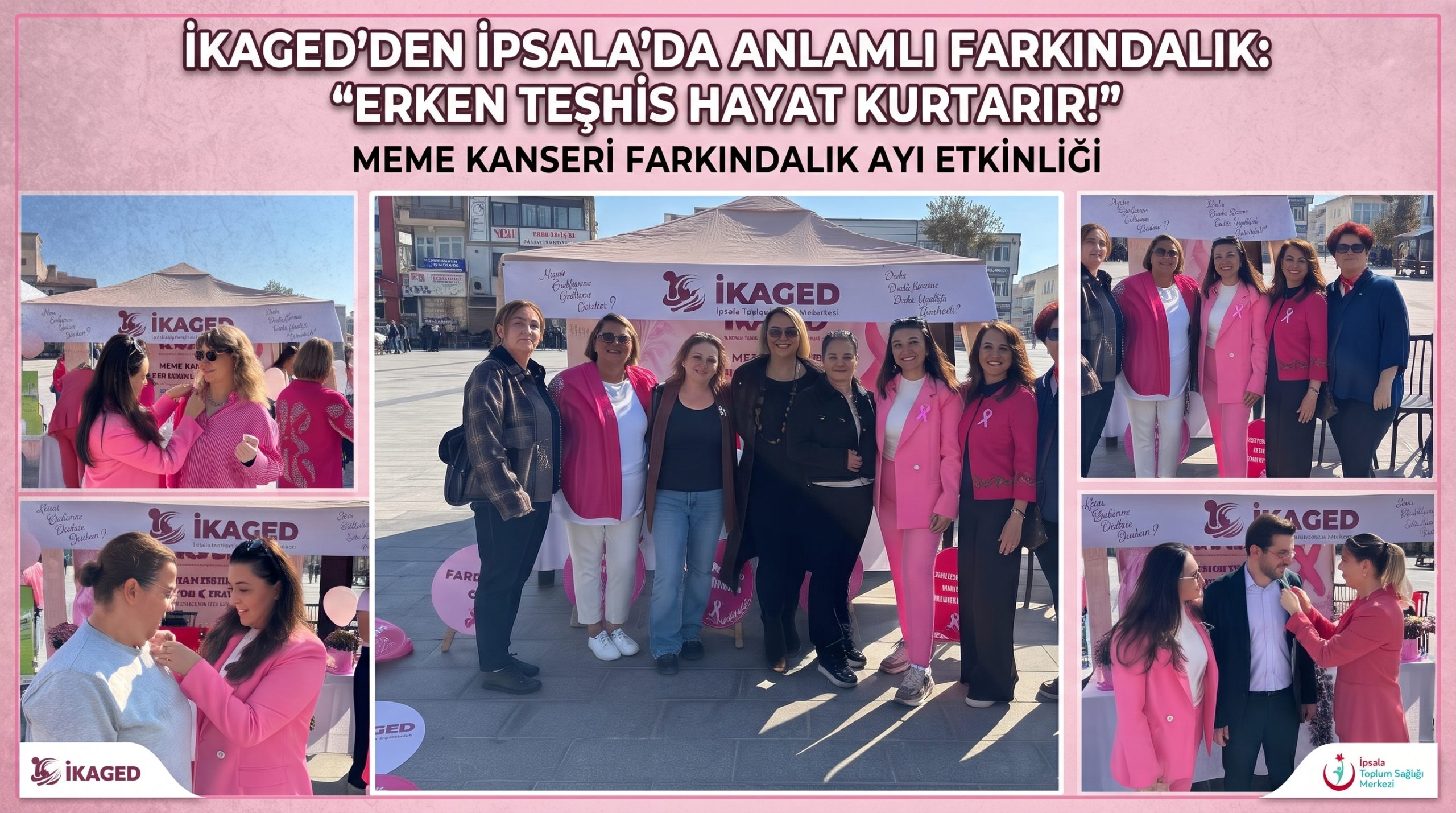 İKAGED’den İpsala’da anlamlı farkındalık