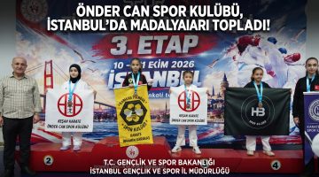Önder Can Spor Kulübü’nden 18 madalya
