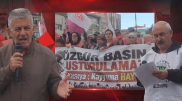 Erkan “Özgür basın susturulamaz, halkın iradesine kayyım atanamaz!”