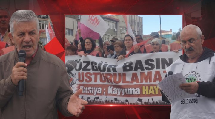 Erkan “Özgür basın susturulamaz, halkın iradesine kayyım atanamaz!”