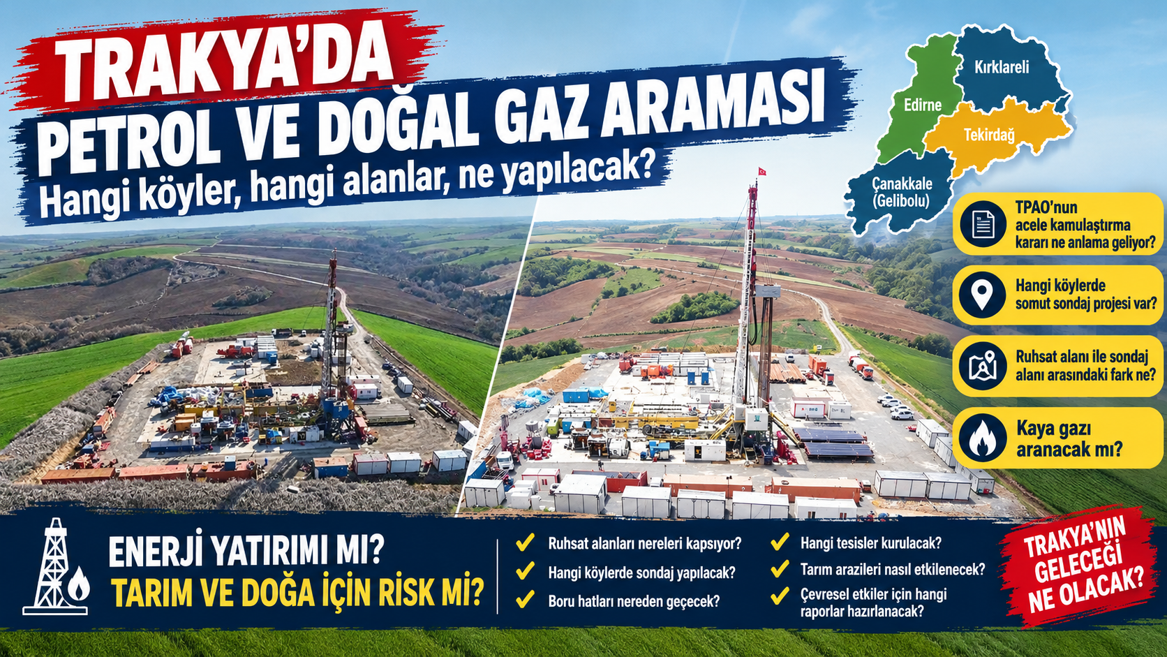 TPAO’nun acele kamulaştırma kararı ne anlama geliyor?