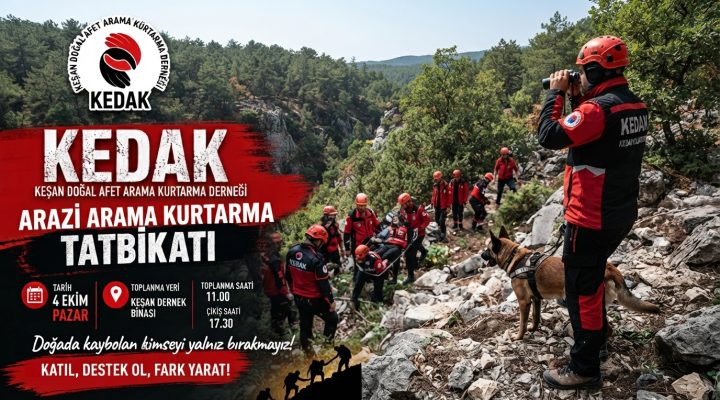 KEDAK Akreditasyon sonrası sahaya iniyor