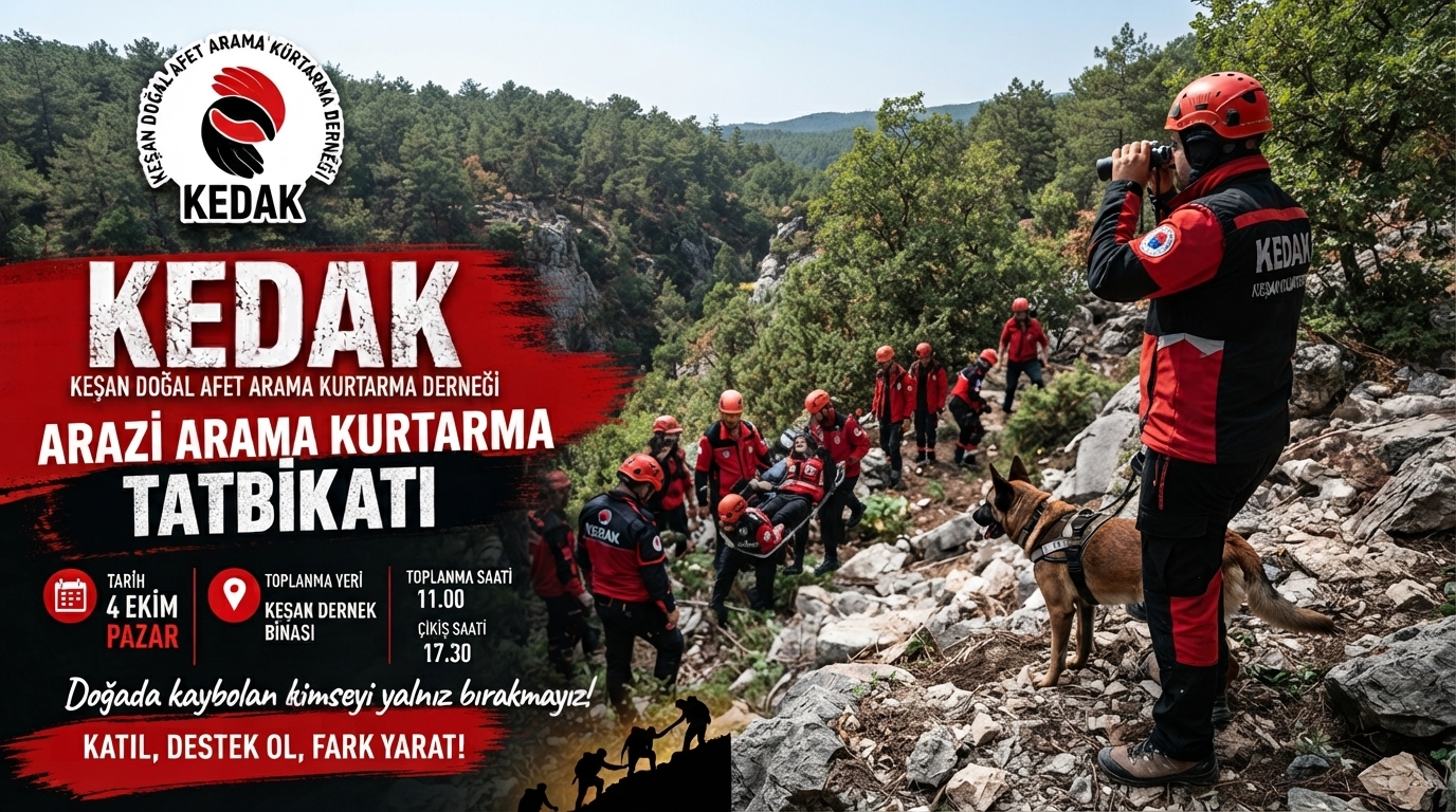 KEDAK Akreditasyon sonrası sahaya iniyor