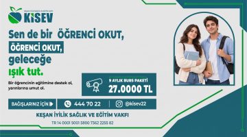 “Sen de bir öğrenci okut, geleceğe ışık tut”