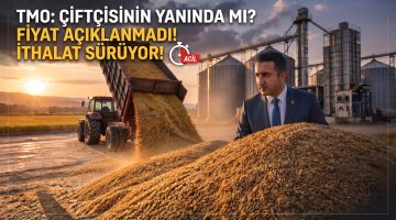 “TMO fiyatları derhal açıklansın, ithalat durdurulsun!”