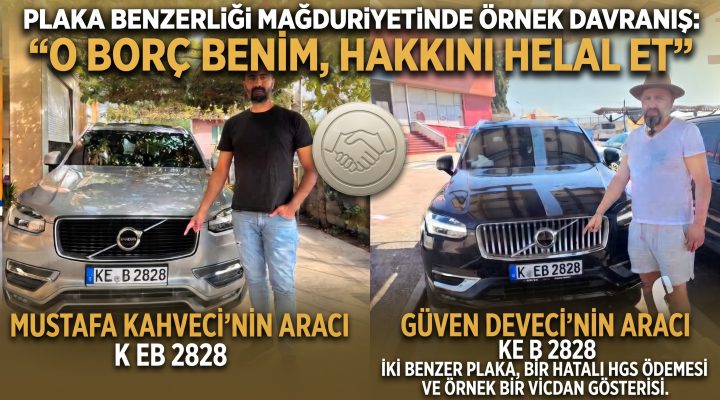Plaka benzerliği mağduriyetinde örnek davranış