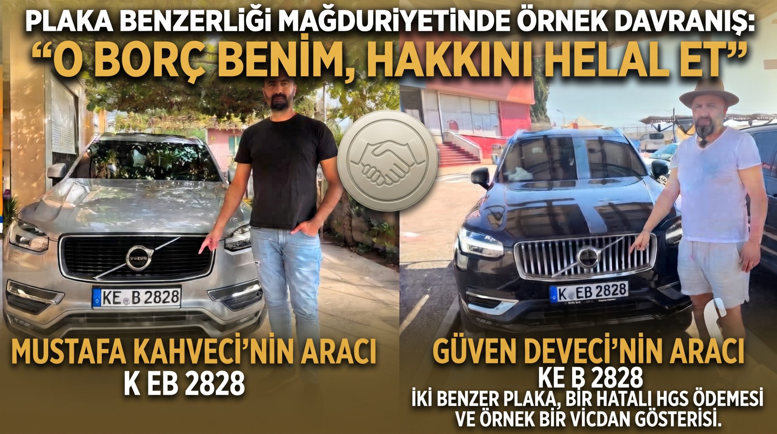 Plaka benzerliği mağduriyetinde örnek davranış