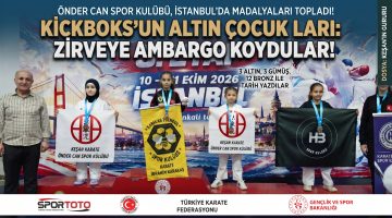 Önder Can Spor Kulübü’nden 18 madalya