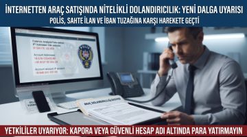 İnternetten otomobil satışında nitelikli dolandırıcılık vakası