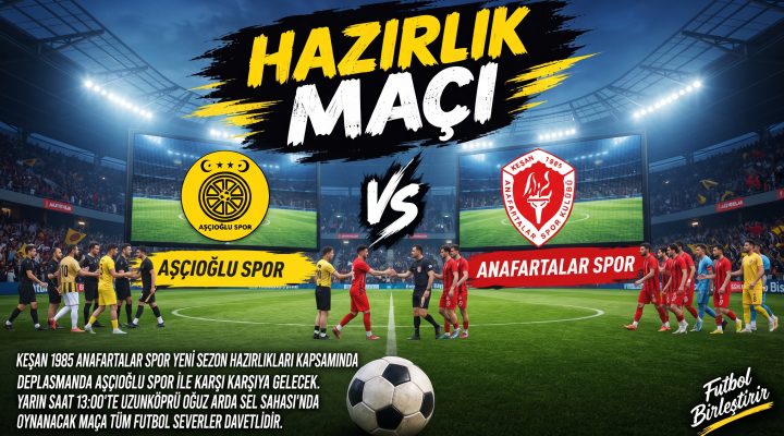 Anafartalarspor, Uzunköprü’de hazırlık maçına çıkıyor