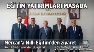 Aziz Mercan’a Ahmet Reisoğlu’ndan ziyaret