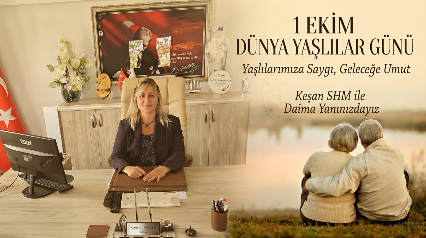 Nergis Mustafa Paşa, 1 Ekim Dünya Yaşlılar Günü’nü kutladı