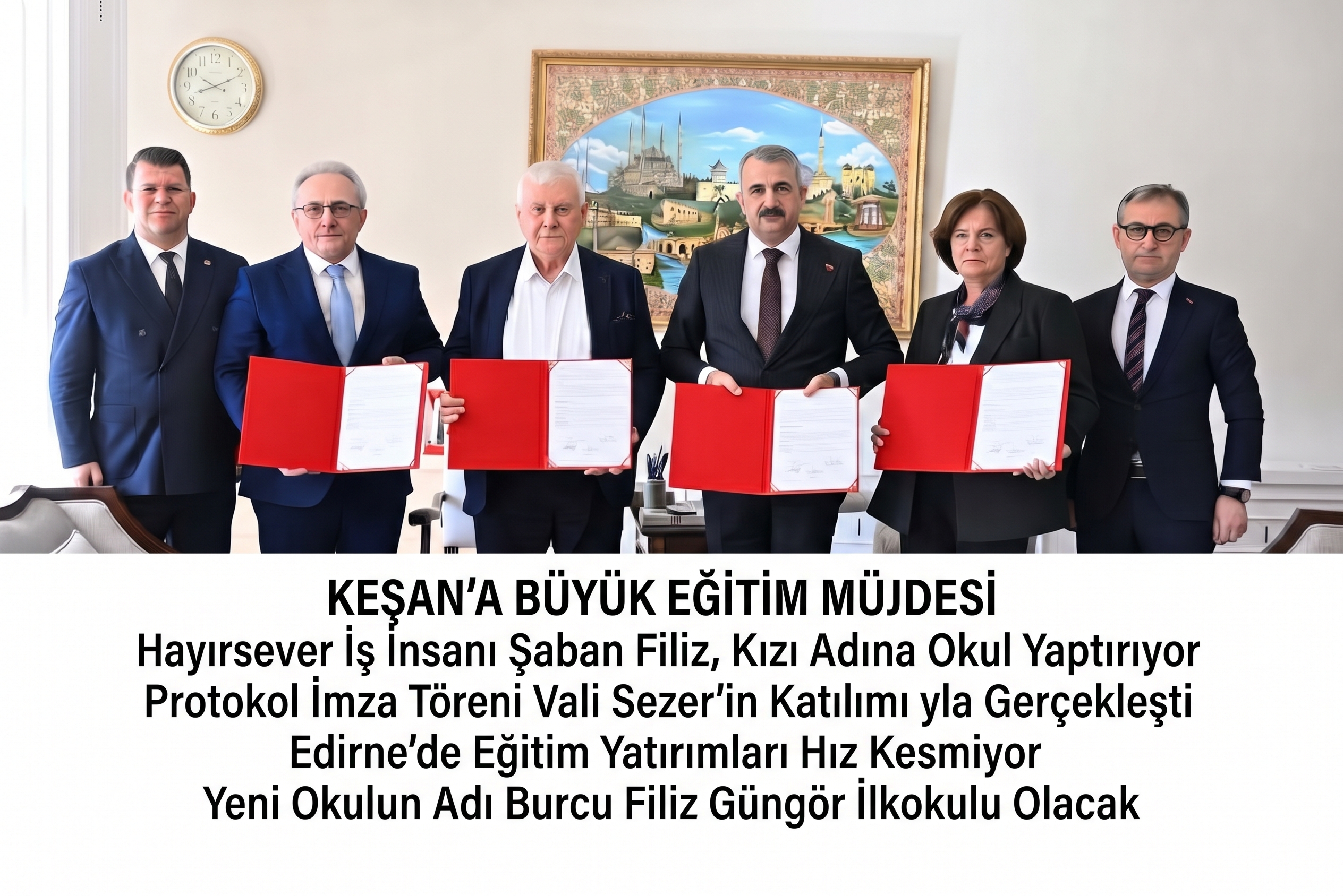 Anafartalar İlkokulu, Burcu Filiz Güngör İlkokulu olacak