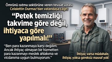 Celalettin Durmaz’dan vatandaşa çağrı