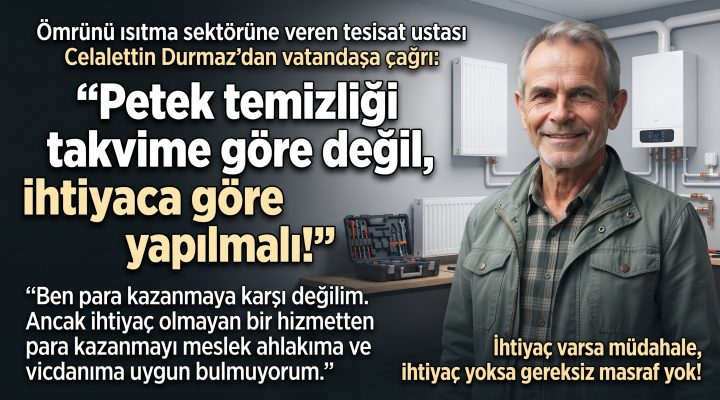 Celalettin Durmaz’dan vatandaşa çağrı