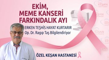 Ragıp Taş Meme Kanseri Farkındalığı ile ilgili açıklama yaptı
