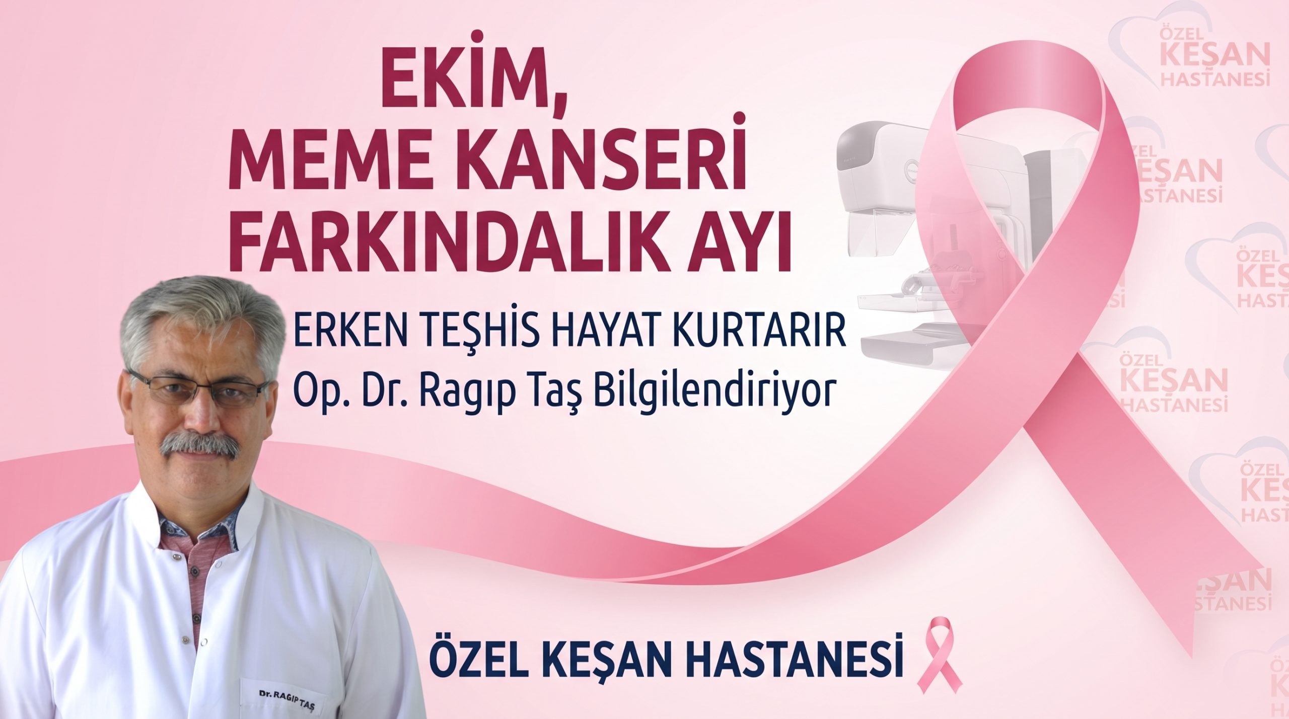 Ragıp Taş Meme Kanseri Farkındalığı ile ilgili açıklama yaptı