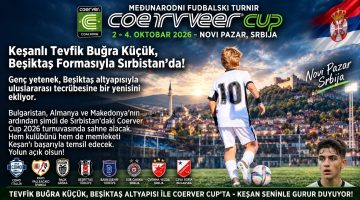 Tevfik Buğra Beşiktaş formasıyla Sırbistan’da sahne alacak