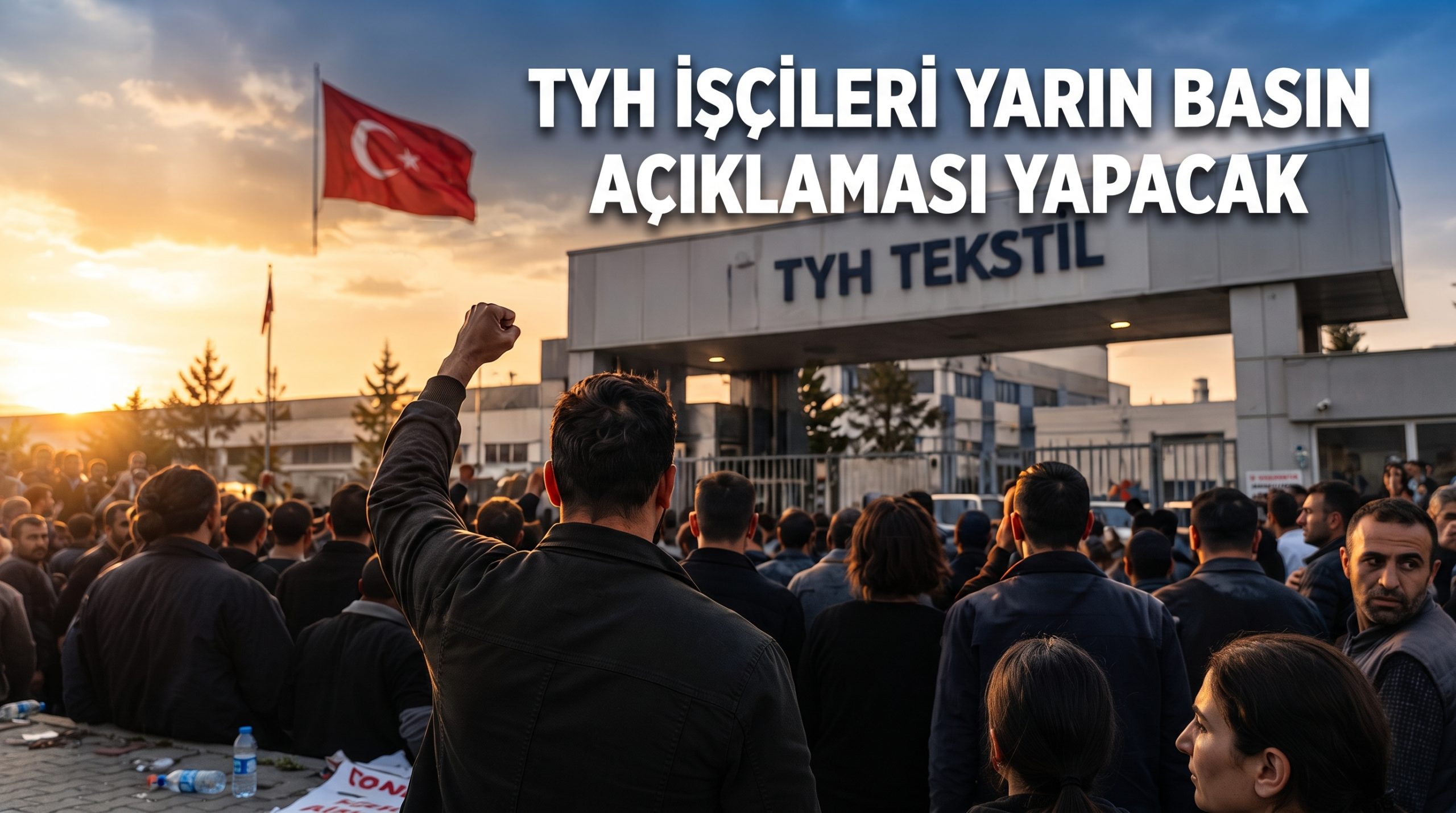 TYH Tekstil işçileri yarın basın açıklaması yapacak