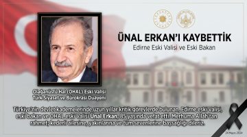 Ünal Erkan hayatını kaybetti