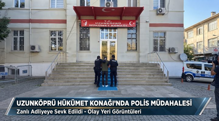 Uzunköprü’de kanlı gece: 1 ölü 1 ağır yaralı