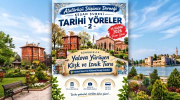ADD Keşan Şubesi’nden “Tarihi Yöreler” turu