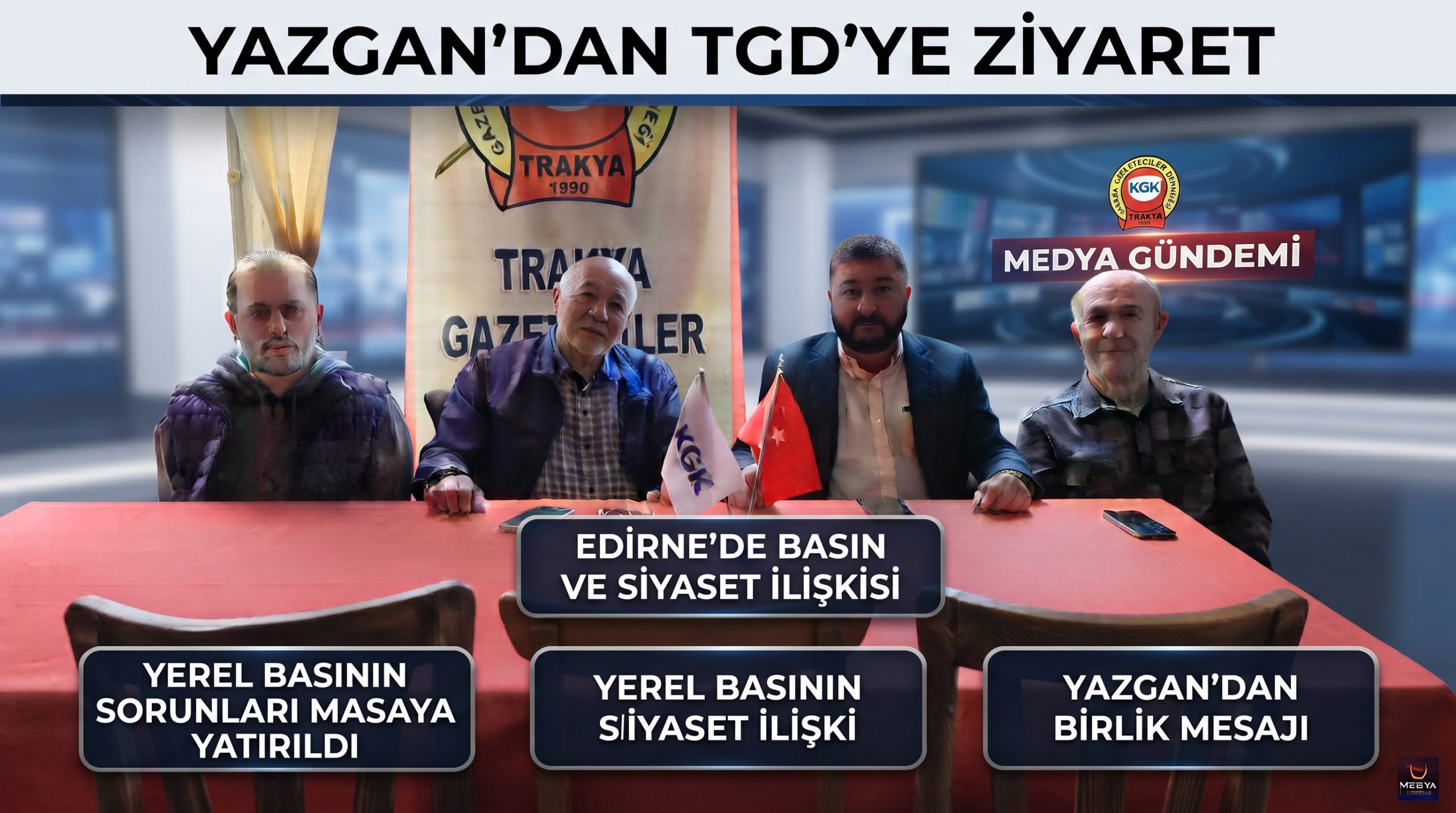 Yazgan’dan TGD’ye ziyaret