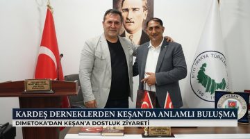 Batı Trakya Türkleri Dayanışma Derneği’ne sürpriz ziyaret