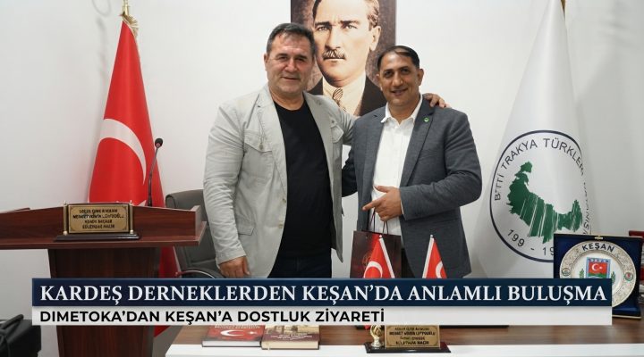 Batı Trakya Türkleri Dayanışma Derneği’ne sürpriz ziyaret